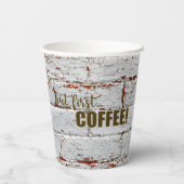 ウッドボックスサイン紙カップ 紙コップ (裏面)