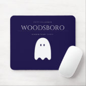 ウッドボロハイスクール怖い幽霊ハロウィーン マウスパッド (マウス)
