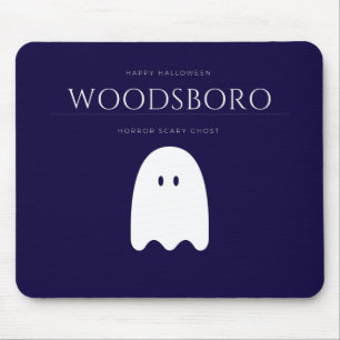 ウッドボロハイスクール怖い幽霊ハロウィーン マウスパッド