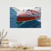 ウッドボート ポスター (キッチン)