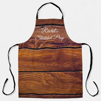 ウッドボード効果 エプロン