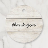 ウッドボ素朴ホフローラスウィート16誕生日 フェイバータグ (裏面)