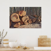 ウッドポスター ポスター (キッチン)