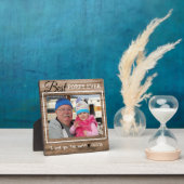 ウッドポ素朴ピ最高のー・エバー・グランドパの写真 フォトプラーク (インサイチュ)