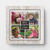 ウッドポ素朴ピ最高のーEver Grandpa 4写真 フォトプラーク (正面)