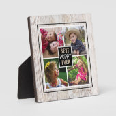 ウッドポ素朴ピ最高のーEver Grandpa 4写真 フォトプラーク (正面)