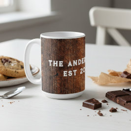 ウッドマウン素朴トコーヒーマグ コーヒーマグカップ