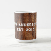 ウッドマウン素朴トコーヒーマグ コーヒーマグカップ (中央)