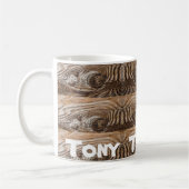 ウッドマグカップ コーヒーマグカップ (左)