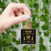 ウッドマジシャン キーホルダー (手)