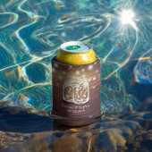 ウッドメイソン素朴ジャイルストリングライトウェディングシャワー 缶クーラー