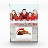 ウッドメリー素朴クリスマス – フォトブロック (正面)