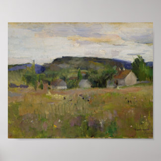 ウッドメレッジ自然ウォールアートプリント ポスター