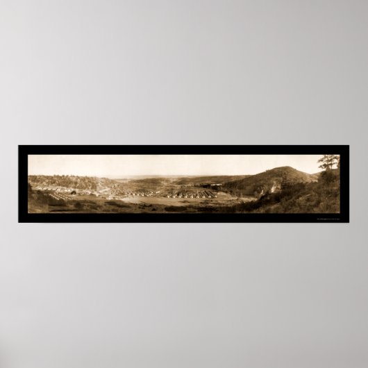 ウッドメンモダンアメリカ写真1909 ポスター (正面)