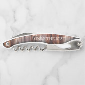 ウッドモダンスタイリッシュコルクねじボトルオープナー ソムリエナイフ (裏面)