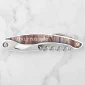 ウッドモダンスタイリッシュコルクねじボトルオープナー ソムリエナイフ (正面)