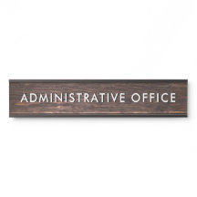 ウッドモダンデザインプロフェッショナルプレート管理事務所