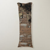 ウッドモー素朴ス体枕 ボディピロー (正面縦)