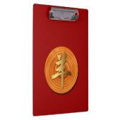 ウッドヤギ中国のラムイヤー〔占星術の〕十二宮図誕生日ClipB クリップボード (右)