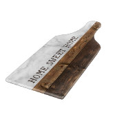 ウッドユニーク&マーブルホームスウィートホーム カッティングボード (角)