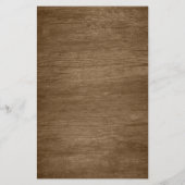 ウッドユ素朴ーカリプタス緑の金ゴールドのメ結婚ニュー (裏面)