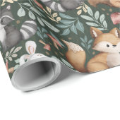 ウッドラお洒落ンドの友人 ラッピングペーパー (ロールコーナー)