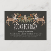 ウッドラお洒落ンドの森の本のリクエスト エンクロージャーカード (正面)