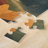 ウッドラお洒落ンドアメリカショートヘア ジグソーパズル (側面)