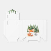 ウッドラお洒落ンドキツネ第1誕生日 フェイバーボックス (折り畳みなし)