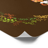 ウッドラお洒落ンドキツネ結婚ズの進行中 ポスター (角)