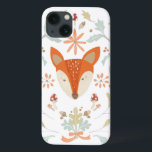 ウッドラお洒落ンドキツネ iPhone 13ケース<br><div class="desc">緑のキツネ葉。アーティスト： June Erica Vess.イメージID: 105549D。</div>