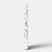 ウッドラお洒落ンドキツネ Case-Mate iPhoneケース (裏面 / 左)