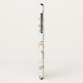 ウッドラお洒落ンドキツネ Case-Mate iPhoneケース (裏面/左)