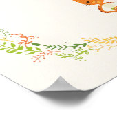 ウッドラお洒落ンドキャット&キツネ結婚ズ進行中 ポスター (角)