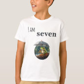 ウッドラお洒落ンドコテージコアフロッグ写真&名前 Tシャツ (正面)