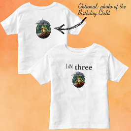 ウッドラお洒落ンドコテージコアフロッグ誕生日エージ Tシャツ