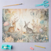 ウッドラお洒落ンドシリーズデザイン11 薄葉紙 (クラフト)