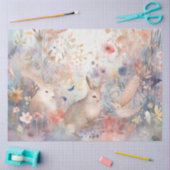 ウッドラお洒落ンドシリーズデザイン6 薄葉紙 (クラフト)