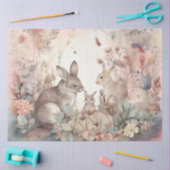 ウッドラお洒落ンドシリーズデザイン7 薄葉紙 (クラフト)