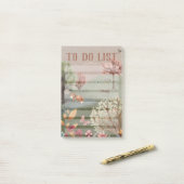 ウッドラお洒落ンドシーン色鉛筆 ポストイット (デスク上)