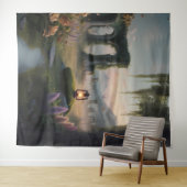 ウッドラお洒落ンドタペストリー タペストリー (インサイチュ(横))