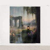 ウッドラお洒落ンドタペストリー タペストリー (正面)