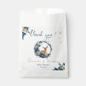 ウッドラお洒落ンドディアブルーフローラ離れズ フェイバーバッグ (正面)