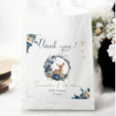 ウッドラお洒落ンドディアブルーフローラ離れズ フェイバーバッグ