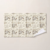 ウッドラお洒落ンドバンニー バスタオルセット (ハンドタオル)