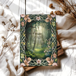 ウッドラお洒落ンドフォレストラッフルおむつ エンクロージャーカード