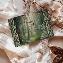 ウッドラお洒落ンドフォレストラッフルおむつ エンクロージャーカード