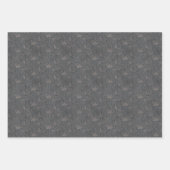 ウッドラお洒落ンドマッシュルーム ラッピングペーパーシート (正面2)