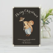 ウッドラお洒落ンドリス・クリスマス シーズンカード (スタンド正面)