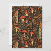 ウッドラお洒落ンドリス・クリスマス シーズンカード (裏面)